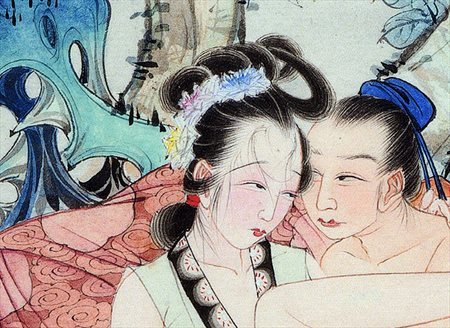 南通-胡也佛金瓶梅秘戏图：性文化与艺术完美结合
